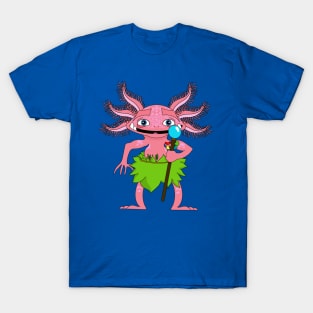 Jimbo The Tall  Axolotl T-Shirt